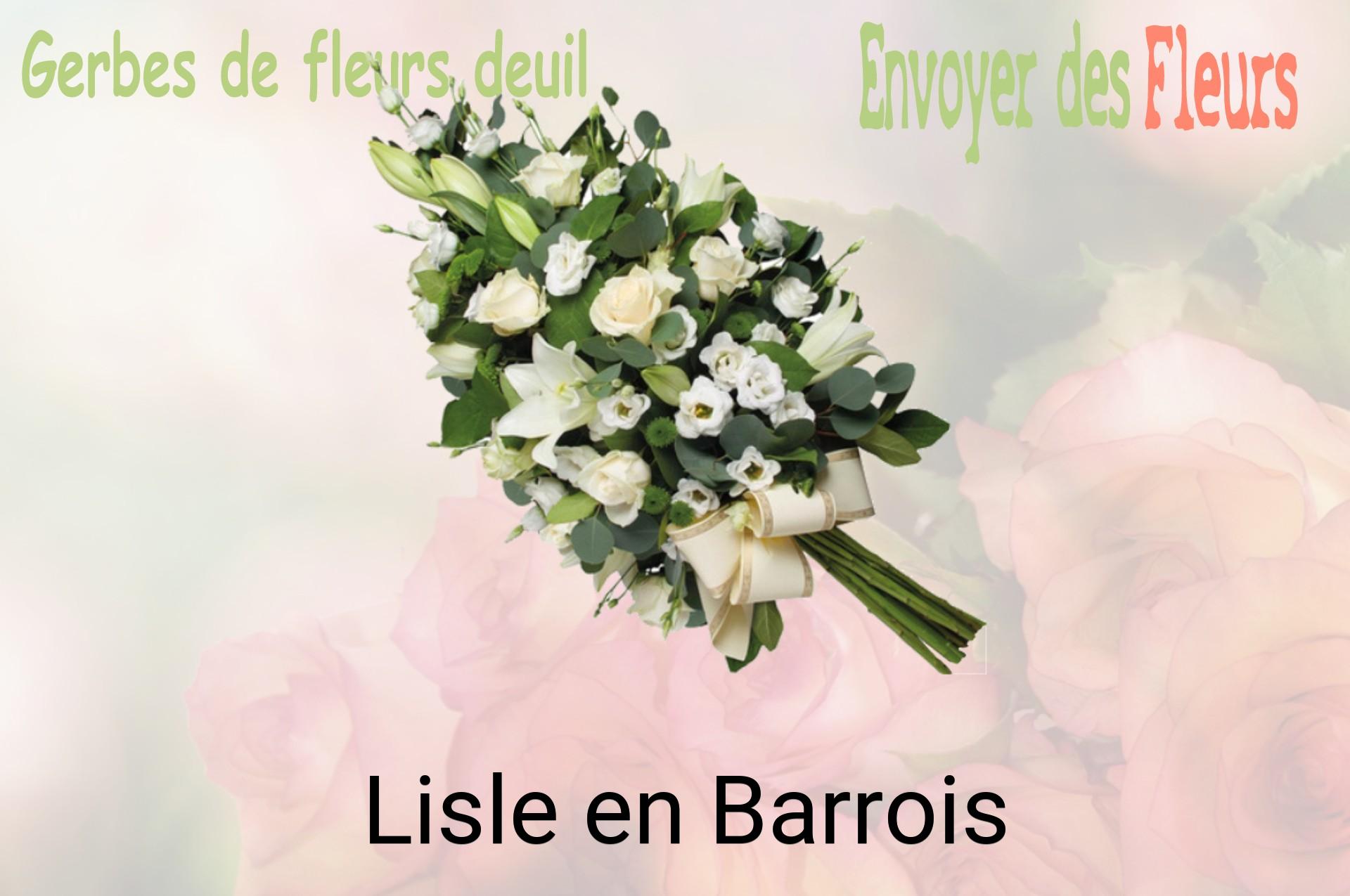 Gerbe de fleurs de deuil livrée à Lisle-en-Barrois