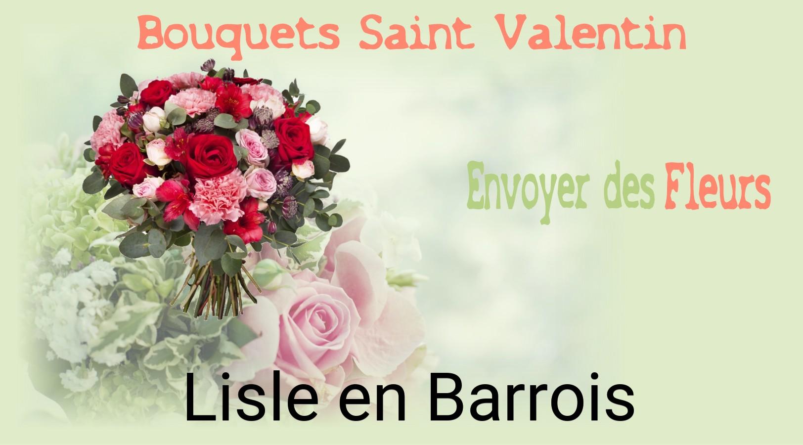 Roses de Saint-Valentin livrées à Lisle-en-Barrois