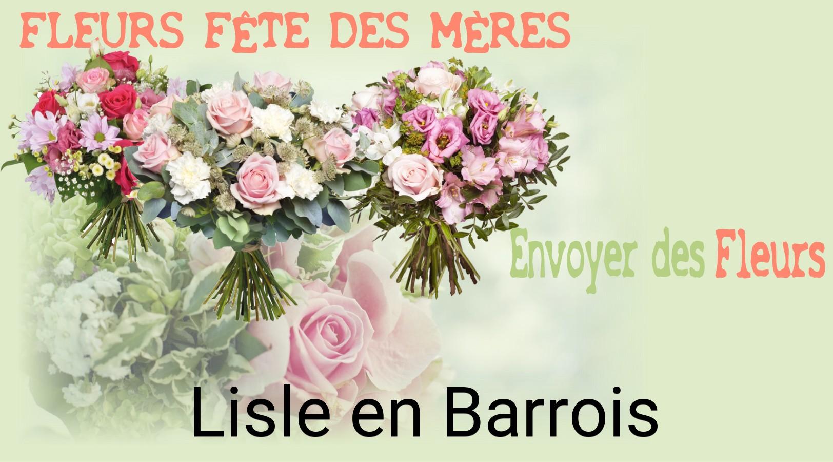 Bouquet de Fête des Mères livré à Lisle-en-Barrois